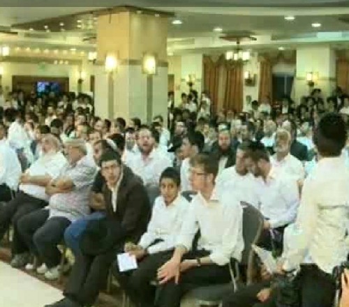 מודיעין עילית - השסניקים לא עושים תשובה ועוקרים תורה לפני ראש השנה