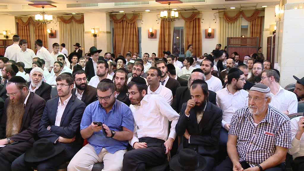 מודיעין עילית - מי העבד ומי המלך